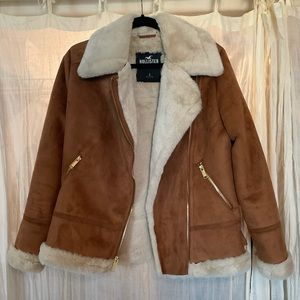 Hollister Suede Jacket